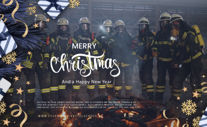 Frohe Weihnachten, Weihnachten, Feuerwehr Vettelschoß, Feuerwehr Vettelschoss, Vettelschoß, Merry Christmas, Fire Department