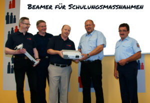 x uebergabe beamer