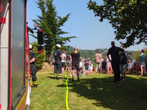 Brandschutzerziehung Feuerwehr Vettelschoß im Kindergarten Vettelschoß und Kalenborn