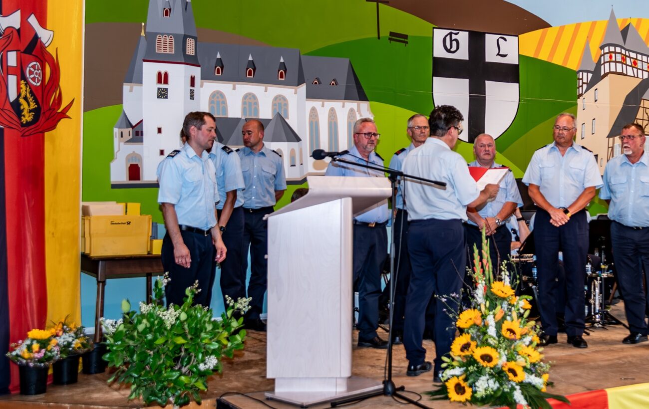 Verbandsgemeindefeuerwehrtag VG Linz 2025, Feuerwehr Vettelschoß