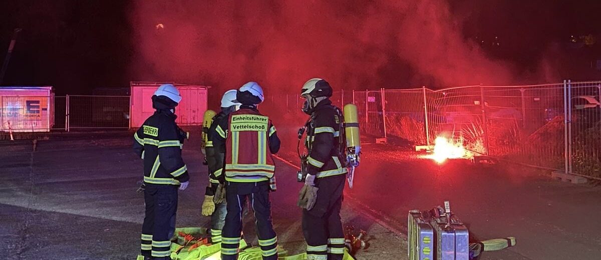 Feuerwehr Vettelschoß, Feuerwehr Bad Honnef Aegidienberg, Bad Honnef, Aegidienberg, Vettelschoß, Feuerwehr, Übung