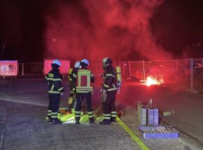 Feuerwehr Vettelschoß, Feuerwehr Bad Honnef Aegidienberg, Bad Honnef, Aegidienberg, Vettelschoß, Feuerwehr, Übung