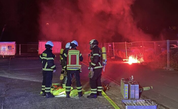 Feuerwehr Vettelschoß, Feuerwehr Bad Honnef Aegidienberg, Bad Honnef, Aegidienberg, Vettelschoß, Feuerwehr, Übung