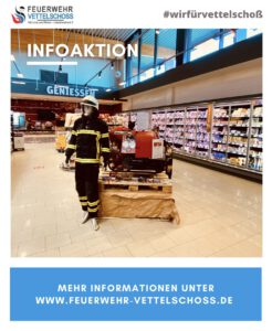 infoaktion, feuerwehr vettelschoß, vettelschoss, ehrenamt, vg linz