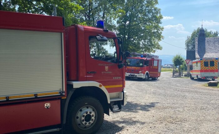 PKW-Brand außerorts - 26.06.2026 Kasbach-Ohlenberg - Obererl