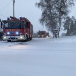 Verkehrsunfall, Feuerwehr Vettelschoß