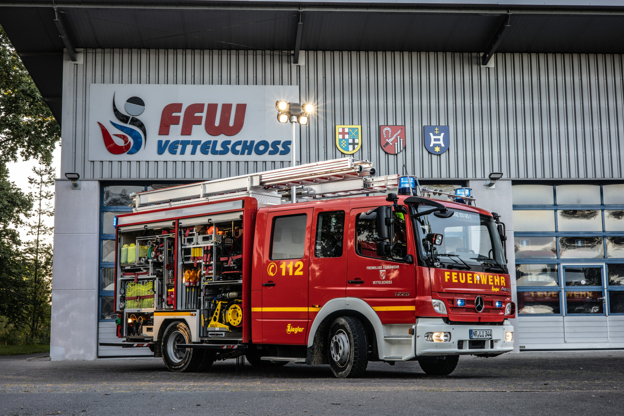 Einfache Hilfeleistung 5 HLF GH 2023 3 1