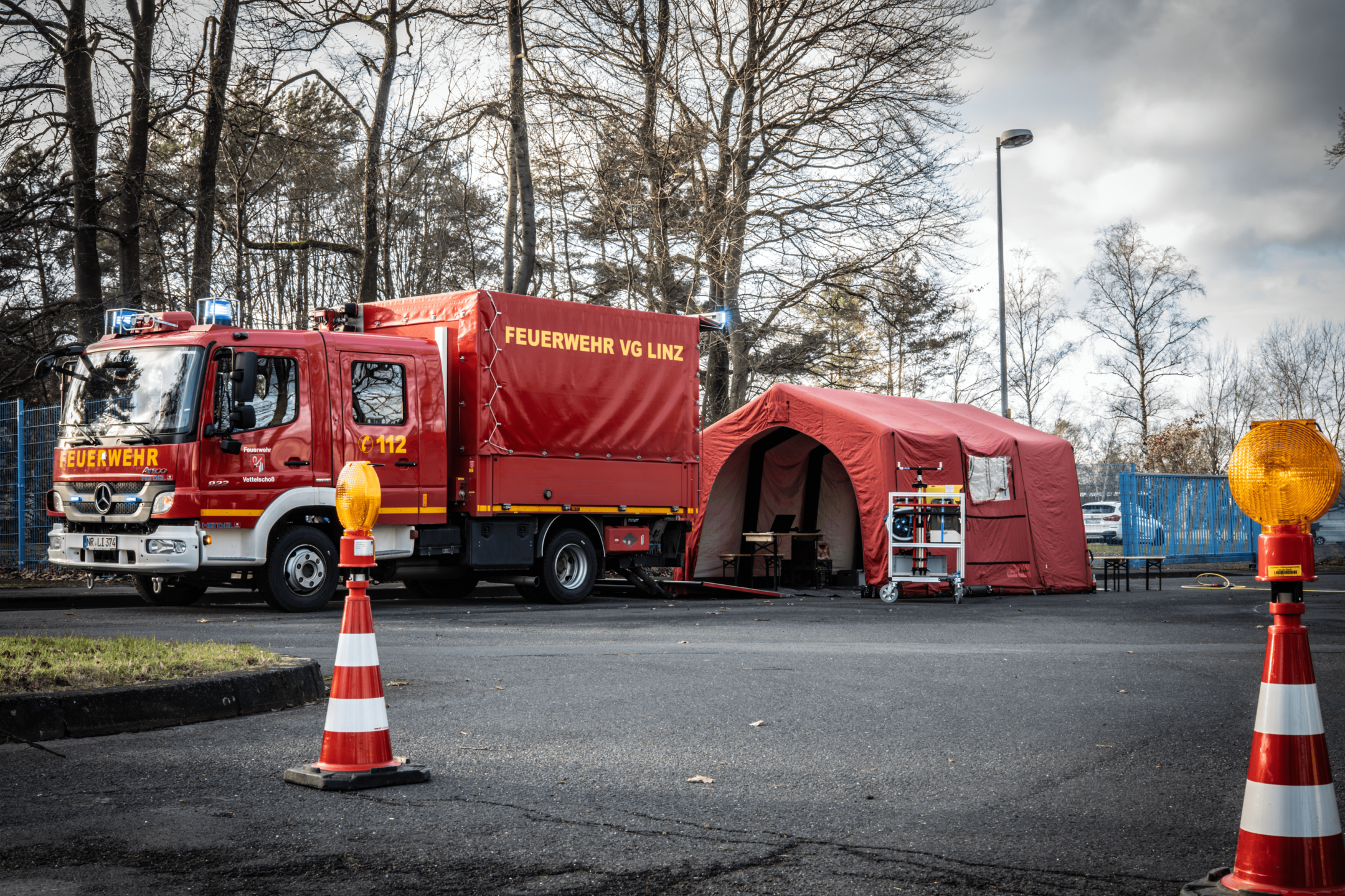Rauchentwicklung aus Gebäude 6 IMG 1495 Verbessert RR 1