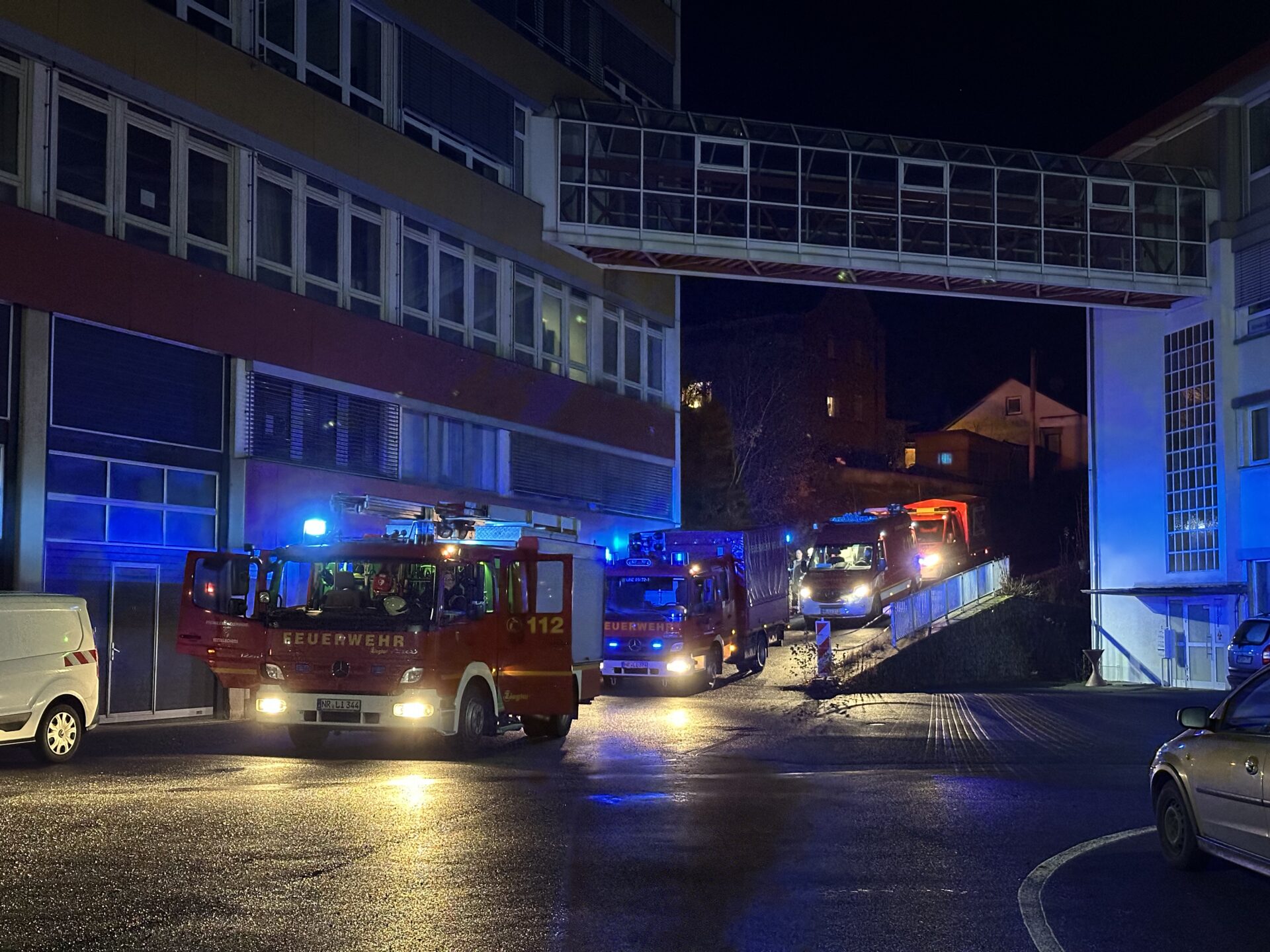 Ausgelöste Brandmeldeanlage 2 Feuerwehr Vettelschoß, 13.12.2023, Vettelschoß, Streif, Brandmeldeanlage, Einsatz am 13.12.2023 in Vettelschoß