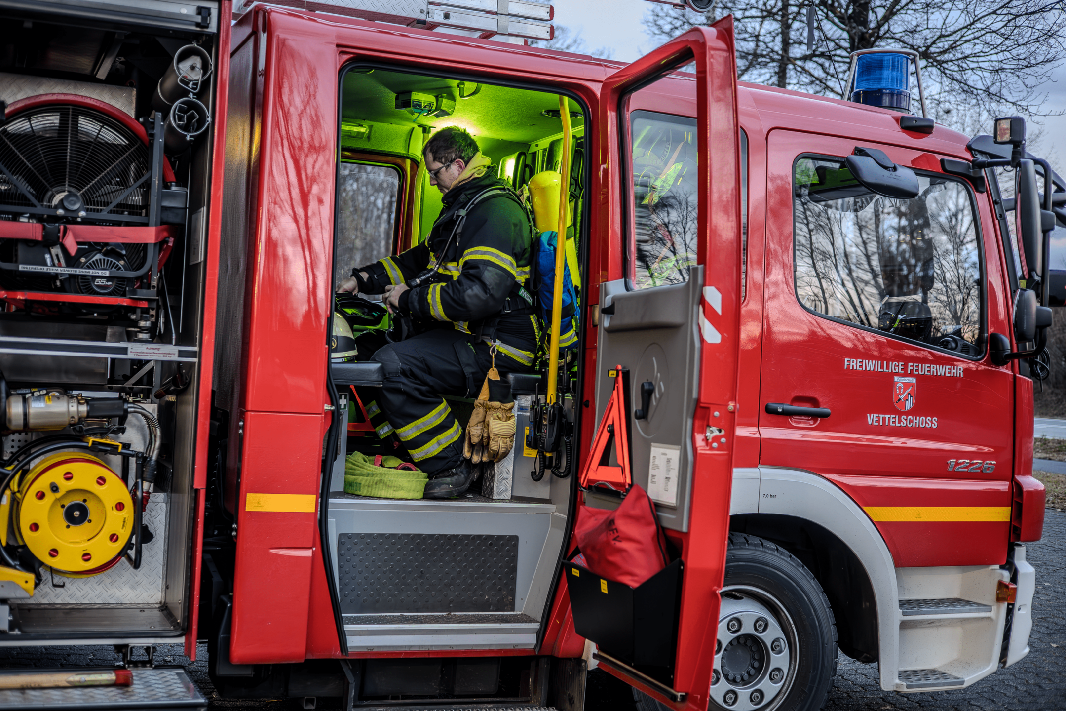 Ausgelöste Brandmeldeanlage 9 Feuerwehr Vettelschoß, Vettelschoss, VG Linz am Rhein, Feuerwehr, Symbolbild Feuerwehr