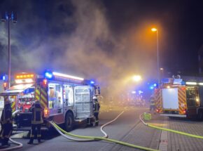 Gemeinsame Übung, Feuerwehr Vettelschoss, Feuerwehr Bad Honnef - Aegidienberg, Rottbitze, NRW, RLP