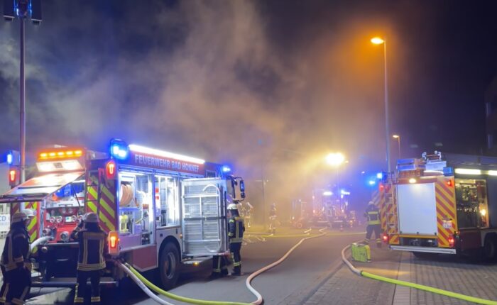 Gemeinsame Übung, Feuerwehr Vettelschoss, Feuerwehr Bad Honnef - Aegidienberg, Rottbitze, NRW, RLP