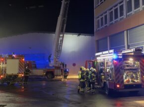 Gemeinsame Übung mit der Feuerwehr Linz am Rhein, Feuerwehr VEttelschoß