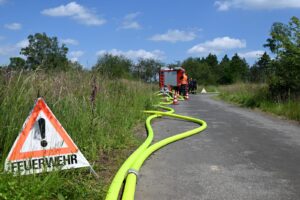 Waldbrandübung Landkreis Neuwied, Waldbrandübung Landkreis Neuwied, 08.06.2024, Feuerwehr, Feuerwehr Vettelschoß, Waldbrand, Waldbrandübung