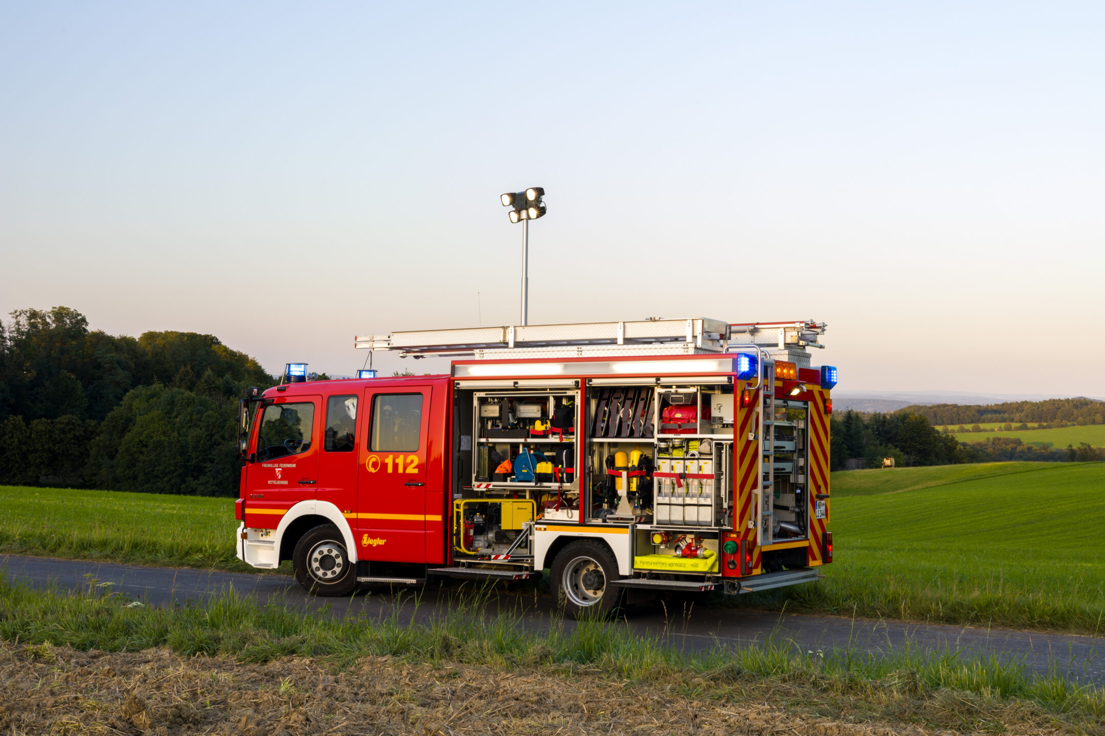 Absicherung Kirmeszug 10 IMG 9020
