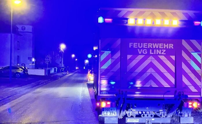 Ausgelöste Brandmeldeanlage, Seniorenheim Kretzhaus, Feuerwehr Vettelschoß