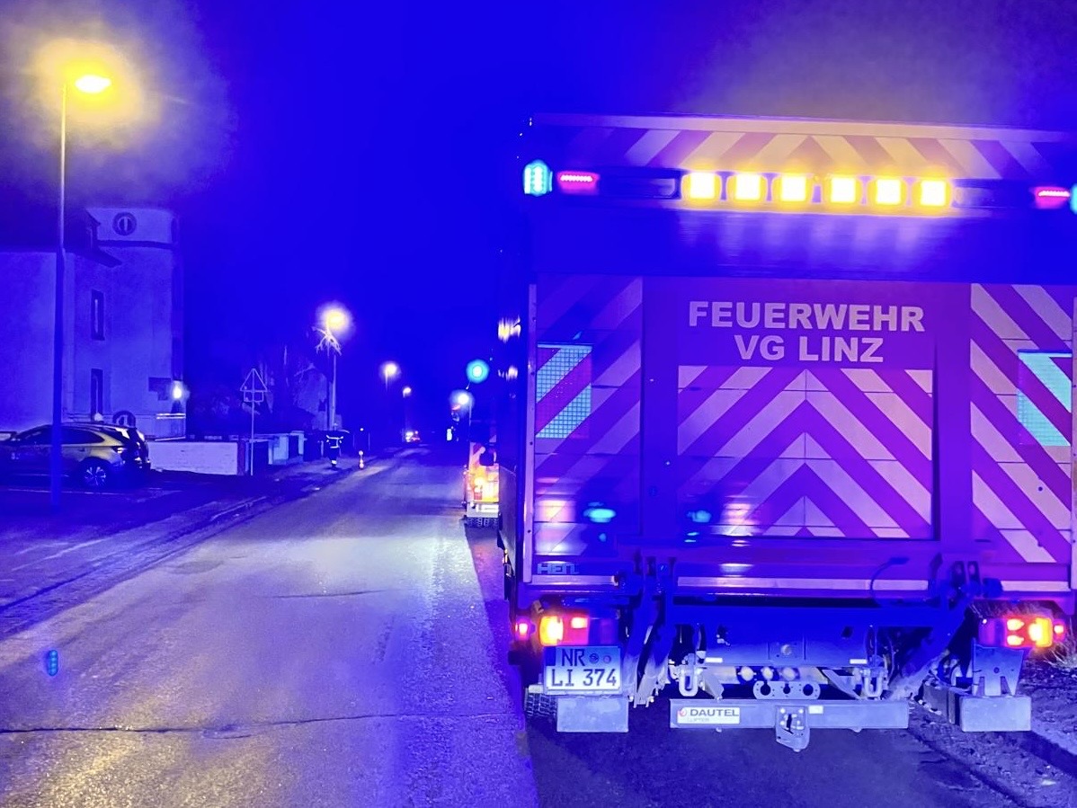 Ausgelöste Brandmeldeanlage 1 Ausgelöste Brandmeldeanlage, Seniorenheim Kretzhaus, Feuerwehr Vettelschoß