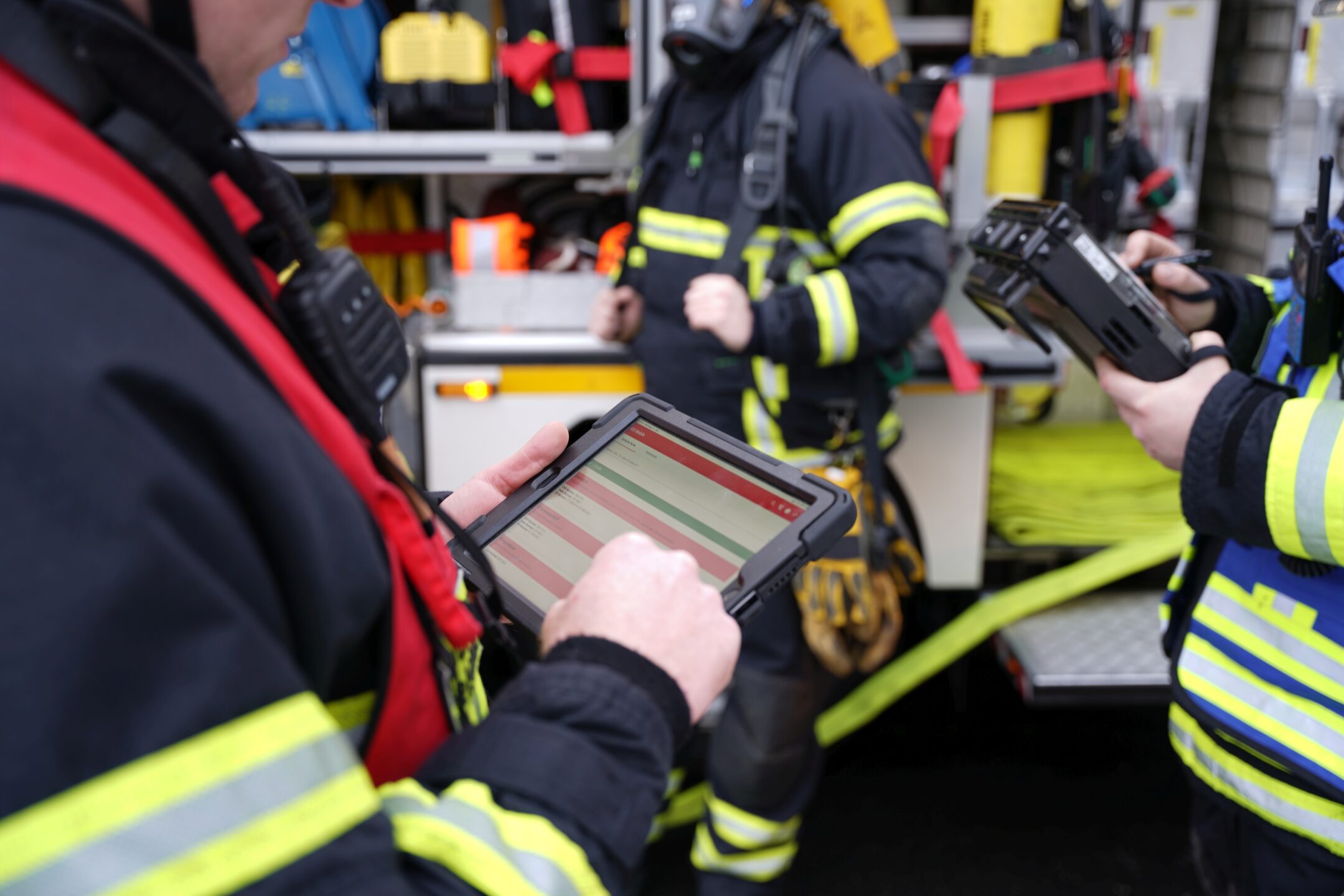 Gefahrstoffaustritt Schienenfahrzeug 5 Feuerwehr Vettelschoß, Vettelschoß, Einsatz in Vettelschoß, News, VG Linz am Rhein, Kreis Neuwied, Feuerwehr, Alarm
